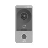 Videointerfon IP Uniview OEU-201B-HMK-W, 2MP, IR, Wi-Fi, Cititor Card, Antifurt, PoE, Unghi 124.3&deg;, Exterior