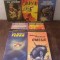 Set 7 cărți SF ed. SAVAS PRESS: Brussolo, Sheckley, Eric Brown, Arthur C. Clarke