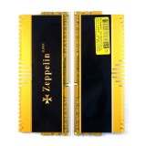 Memorie DDR Zeppelin DDR3 Gaming 16GB frecventa 1600 Mhz (kit 2x 8GB) dual channel kit, radiator, (retail) &quot;ZE-DDR3-16G1600-RD-GM-KIT&quot;