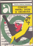 Bnk ant Florin Andrei Ionescu - Concert pentru spion si orchestra, Albatros