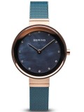 Ceas Dama, Bering, Classic 10128-368 - Marime universala