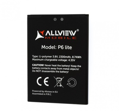 Acumulator Allview P6 Lite, P6 eMagic OEM foto