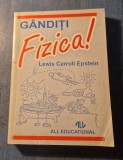 Ganditi fizica ! Lewis Carroll Epstein