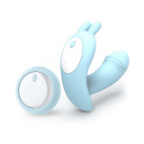 Vibrator Little Dance Blue