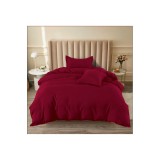 Cumpara ieftin Lenjerie de Pat Bumbac Finet cu Elastic, Uni - SIPRT60-56