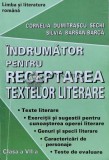 Cumpara ieftin Indrumator pentru receptarea textelor literare - 2002 - Cornelia Dumitrascu Sechi ($K134)