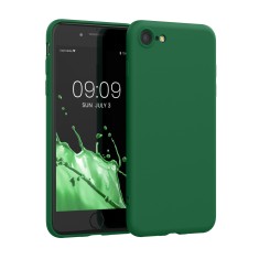 Husa pentru Apple iPhone 8 / iPhone 7 / iPhone SE 2, Silicon, Verde, 49979.227, kwmobile