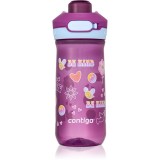 Contigo Jessie sticlă pentru apă pentru copii Grape Retro 420 ml
