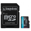 Card memorie Kingston Canvas GO! Plus, MicroSD, 64 GB, Clasa 10