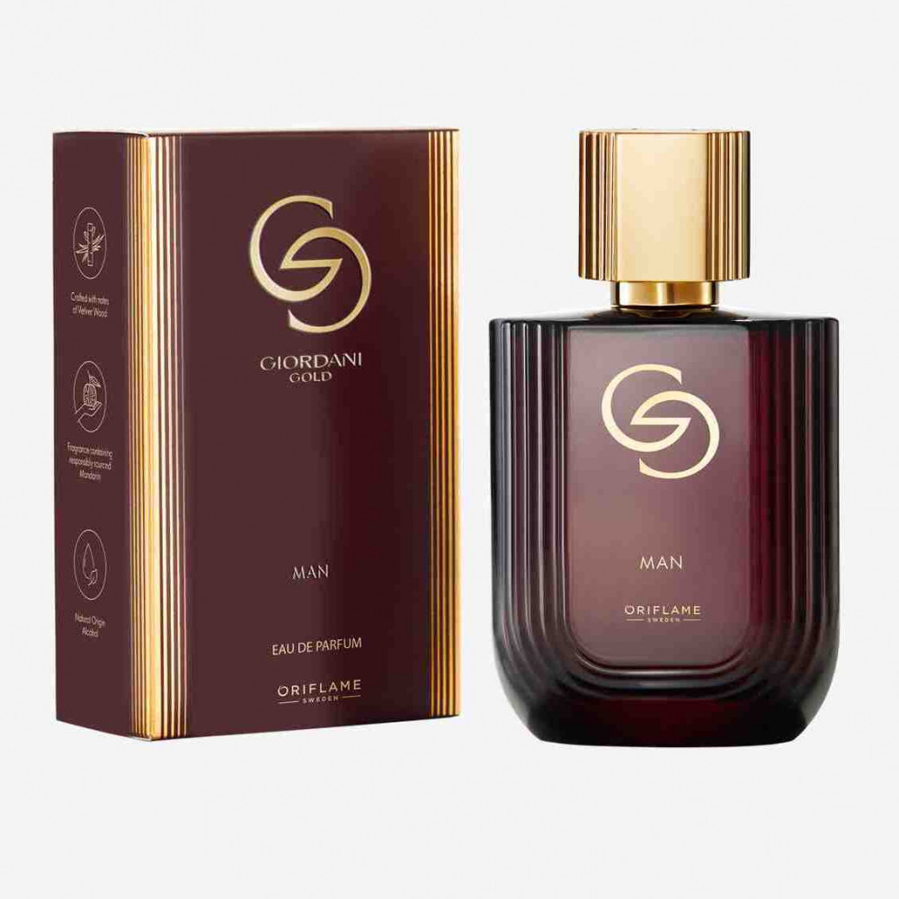 Apă de parfum Giordani Gold Man (Oriflame), Apa de parfum, 75 ml | Okazii.ro