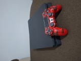 Ps4 cu o maneta si 3 jocuri