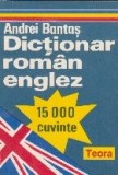 Dictionar roman-englez (15000 cuvinte)