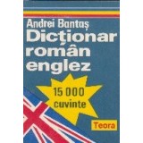 Dictionar roman-englez (15000 cuvinte)