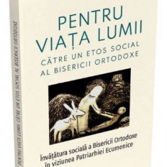 Pentru viata lumii. Catre un etos social al bisericii ortodoxe