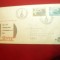 Plic FDC 100 Ani ITU ( Telecomunicatii) 1965 Olanda