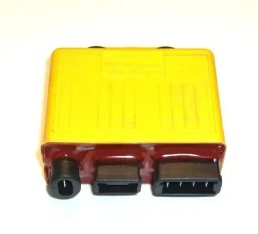 CDI original Aprilia Mojito (99-01) - Piaggio Liberty - Hexagon LX4 - Sfera - Vespa ET4 (motorizare non Leader) 4T AC 125cc (Mitsuba)