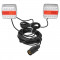Kit magnetic remorca auto Carpoint cu lampi LED de 103x95 mm, cablu de 7,5m, fisa remorca cu 7 pini&nbsp;