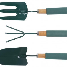 Set de unelte Strend Pro GS1432, grădinărit, 3 piese