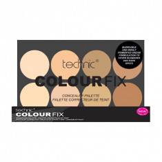 Paleta 8 corectoare Technic Colour Fix Concealer Palette Light foto