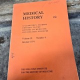 Medical History, volume 18, number 4, october 1974