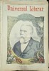 Revista Universul Literar nr.18/1897 pe coperta Ioan Ghica