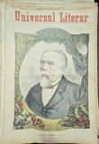 Revista Universul Literar nr.18/1897 pe coperta Ioan Ghica