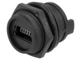 Soclu USB B Mini Panou Lipire IP67