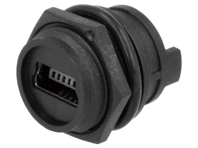 Conector USB B Mini Soclu IP67 Panou foto