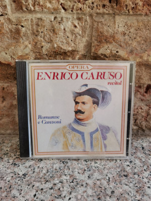 Cd Enrico Caruso Recital - Romanze E Canzoni - - ,559270 foto