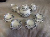 Set ceai vintage - bone china