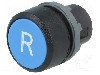 Intrerupator ac&amp;#355;ionat prin apasare, 22mm, seria KPR1, IP66, ABB - 1SFA616160R1014