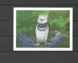 GUYANA 1990 FAUNA PASARI DE PRADA, Nestampilat