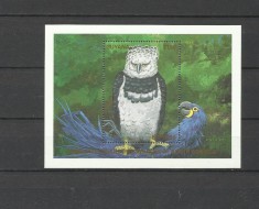 GUYANA 1990 FAUNA PASARI DE PRADA foto