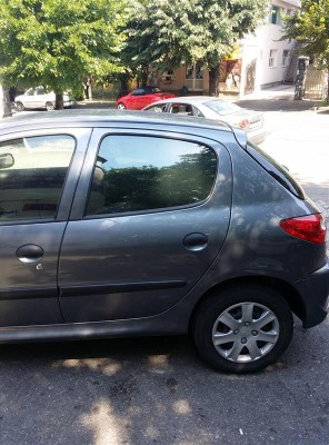Perdele interior compatible cu Peugeot 206+ hatchback 2009 - 2014 foto