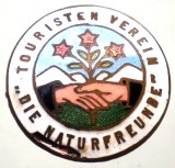 II.072 INSIGNA TURISM TOURISTEN VEREIN DIE NATUREFREUNDE PRIETENII NATURII, Europa