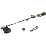 Trimmer electric pentru tuns gazon/iarba Heinner VCE003, putere 1200 W, diametru taiere cu fir 42 cm, diametru taiere cu lama 25.5 cm