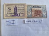 Austria notgeld windhag si weissenkirchen 2v.