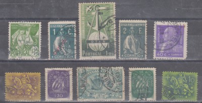 M2 - R1 3 - TIMBRE FOARTE VECHI - PORTUGALIA SI COLONII foto
