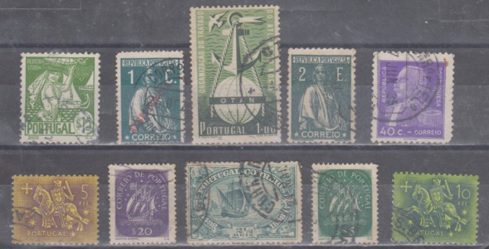 M2 - R1 3 - TIMBRE FOARTE VECHI - PORTUGALIA SI COLONII