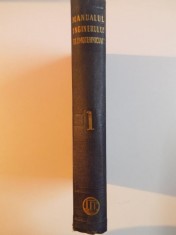 MANUALUL INGINERULUI TERMOTEHNICIAN 1 , PRINCIPII TEORETICE ,COMBUSTIBILI , CAZANE , TRATAREA APEI 1961