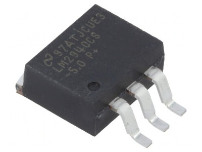 Stabilizator de Tensiune LDO 5V 1A TO263-3 SMD foto