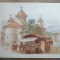 Preziosi- Bucurestii in 1869, cromolito, format: 30*24 cm