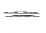 Stergator parbriz Bosch Twin, 3 397 001 539, clasic, cauciuc+grafit, negru, auto, sofer/pasager, prindere carlig/universal