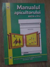 MANUALUL APICULTORULUI EDITIA A VII-A - ASOCIATIA CRESCATORILOR DE ALBINE DIN RO foto