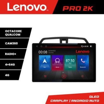 Navigatie Suzuki S-Cross K-337 Lenovo PRO 4+64 13 inch 2K android 4G DSP gps internet 8Core CarStore Technology foto