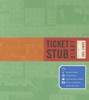 Ticket Stub Diary foto