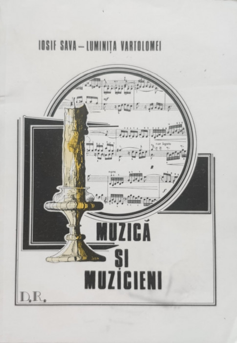 Muzica Si Muzicieni - Iosif Sava, Luminita Vartolomei ,557370