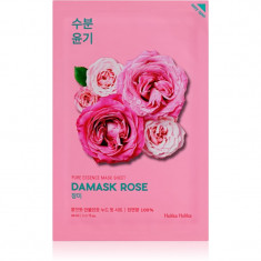 Holika Holika Pure Essence Damask Rose Masca hidratanta cu efect revitalizant sub forma de foaie 20 ml