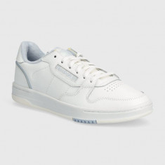 Reebok Classic sneakers din piele Phase Court culoarea alb, 100075018