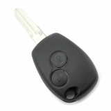 Dacia / Renault - Carcasa cheie cu 2 butoane si suport inox pentru baterie Best CarHome, Carguard